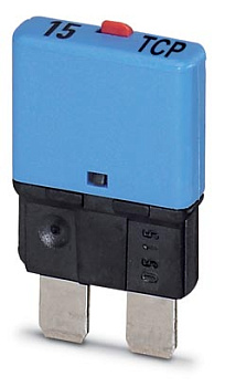 Phoenix Contact Тепловой защитный выключатель TCP 15/DC32V 0700015