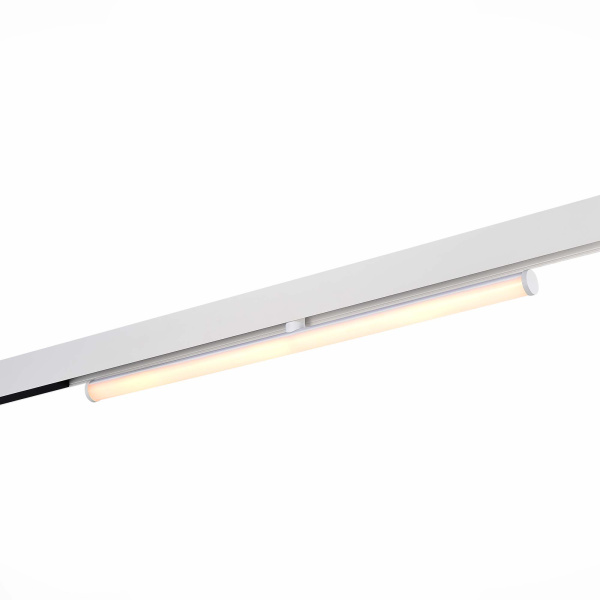 ST LUCE ST803.536.10 Магнитный трековый светильник Белый LED 1*10W 3000K 1 200Lm Ra>90 120° IP20 L604xW28xH80 48VV