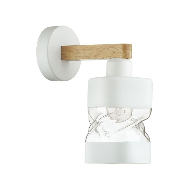 Lumion 4491/1W COUNTY LN21 202 белый, дерево Бра E27 60W 220V BONNIE Купить Lumion 4491/1W COUNTY LN21 202 белый, дерево Бра E27 60W 220V BONNIE