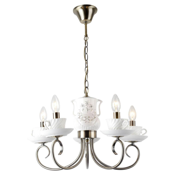 Lussole Комплект GRLSP-8188 (Светильник LSP-8188, Лампа Filament E14 cветодиодная 5 шт.)