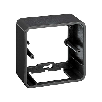 Simon Connect Графит Коробка для наружного монтажа на 1 модуль K45 R250-14