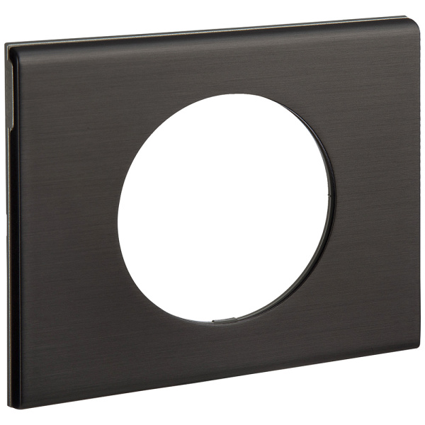 Купить Legrand Celiane2 Черный никель Рамка 1-я (2 мод) 069031