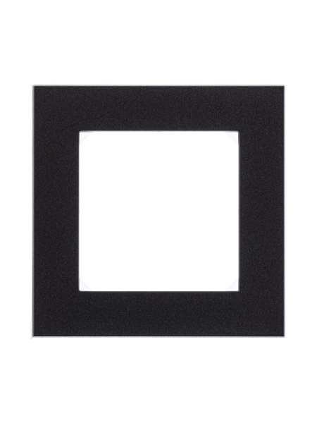 Купить ABB EPJ Levit антрацит / дымчатый чёрный Рамка 1 пост 2CHH015010A6063