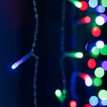 Arlight Светодиодная гирлянда ARD-CURTAIN-HOME-1000x1500-CLEAR-96LED RGB (230V, 9W) (Ardecoled, IP20) 024824