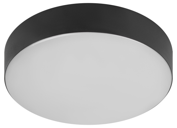 ЭРА Светильник потолочный светодиодный Relict 22 SPB-6-20 4К BK 20W 4000K Черный