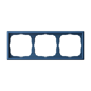 Systeme Electric ArtGallery Аквамарин Рамка 3-ая, универсальная