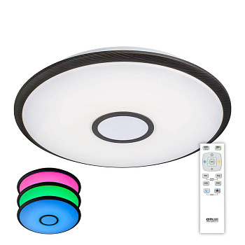 Citilux CL70385RGB Старлайт Венге LED Светильник с пультом