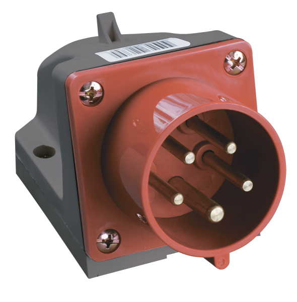 IEK Вилка 515 стац.3Р+РЕ+N 16А 380В IP44