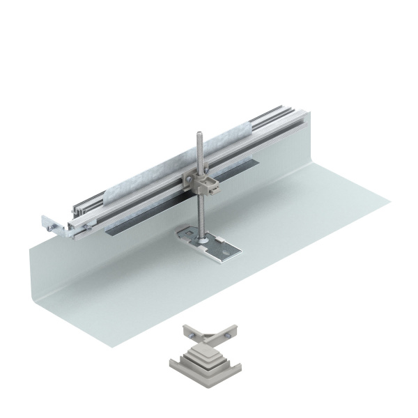 OBO Bettermann Комплект для ответвления канала OKA-G/W 200 мм налево (сталь, 40-150 мм) 7423950