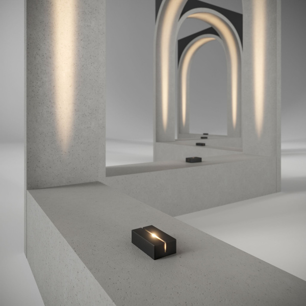 Купить Arlight Светильник LGD-STRIPE-3W Warm3000 (GR, 20 deg, 230V) (IP65 Металл, 3 года) 029972