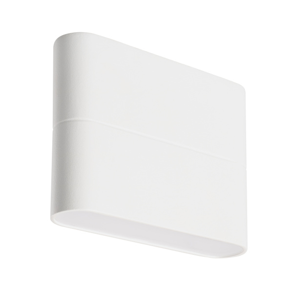 Arlight Светильник SP-Wall-110WH-Flat-6W Warm White (IP54 Металл, 3 года) 020801