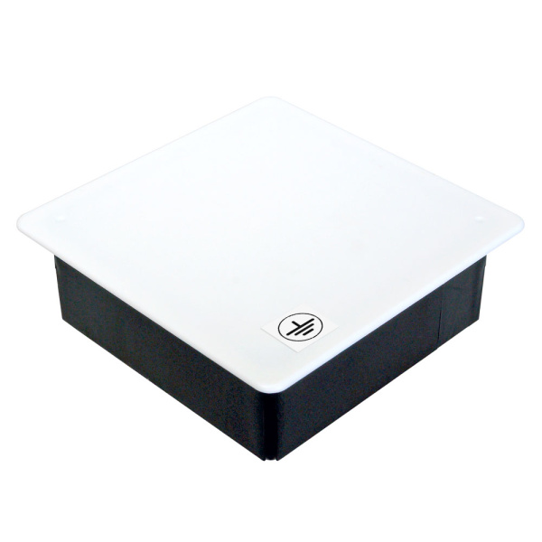 Промрукав Коробка уравнивания потенциалов (КУП) 80-0860-У для скрытой установки в сплошные стены 103х103х47 (72шт/кор)