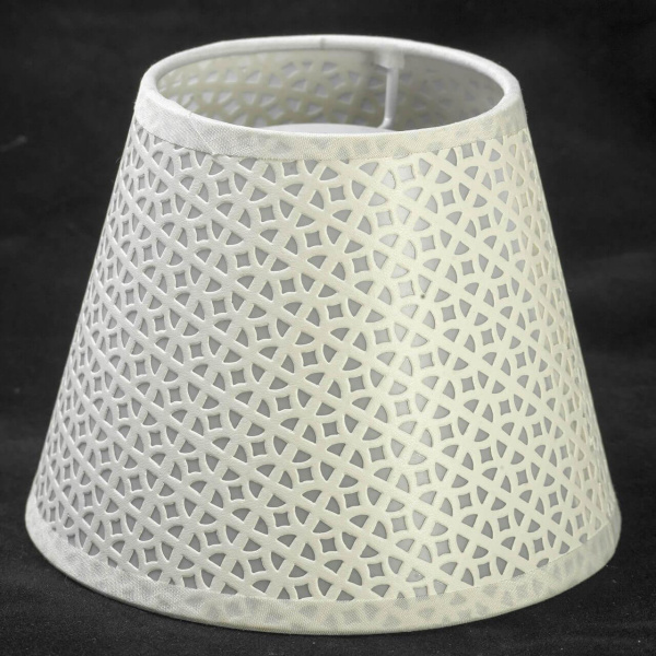 Купить Lussole LGO Металл Белый /  Ткань Люстра E27 40W LSP-8033