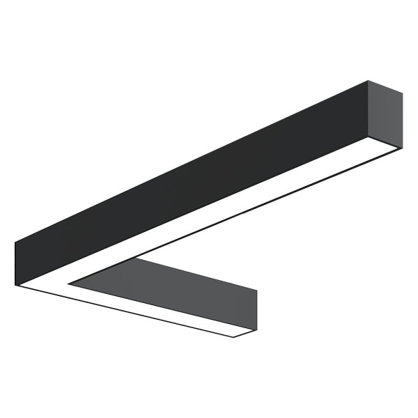 Svetholl Глоу (Г образный) L1000x680 B35 H35 Мощность: 42W ISGLG3-035035-100020042