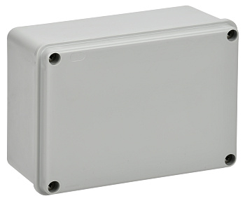 IEK Коробка расп. КМ41262 о/п 150х110х85мм IP55 серая