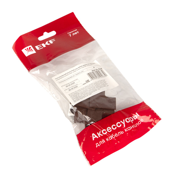 Купить EKF PROxima Угол внутренний (16х16) (4 шт) Plast под темное дерево