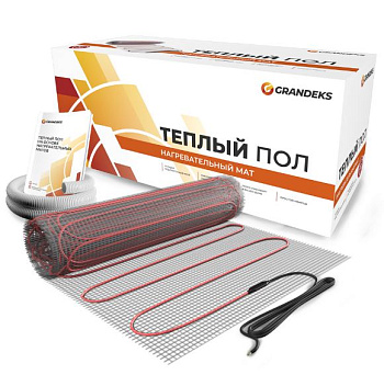 GRANDEKS Система мат двухжильный G2 - 09,0 / 1350 G2- 9,0/1350