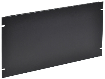 IEK ZPAS ITK Фальш-панель 19" 6U крепление на винтах черная ZP-FP05-06U-H-G1