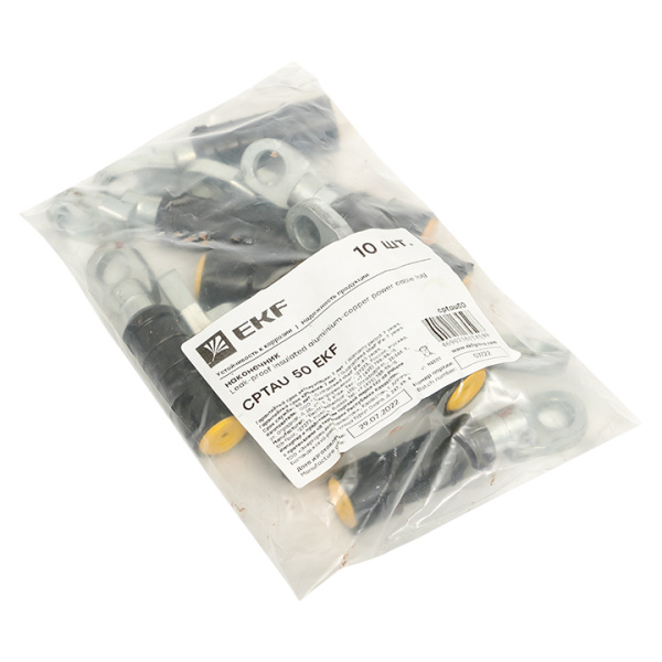 Купить EKF PROxima Герметичный изолированный алюмомедный наконечник CPTAU 50