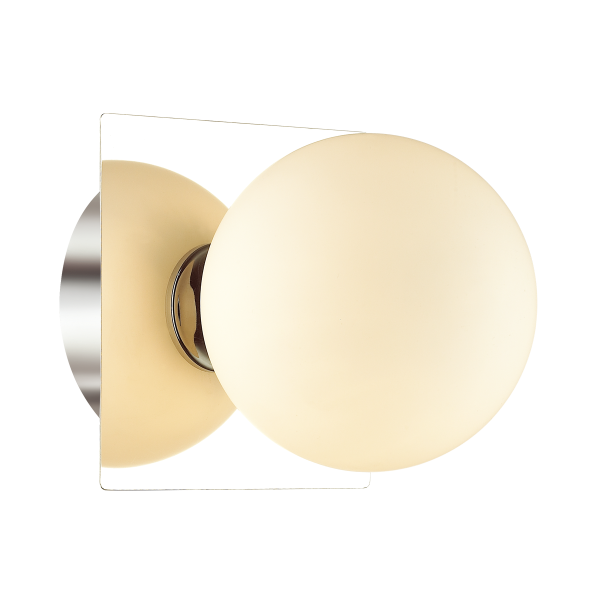 Купить Lumion 4566/1W VINTAGE LN21 хром Бра с выключателем IP44 G9 40W 220V ASTRID