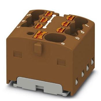 Phoenix Contact PTFIX 4/6X1,5 BN Распределительный блок 1047469