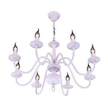 Citilux CL426180 Бонна Белая Светильник Люстра