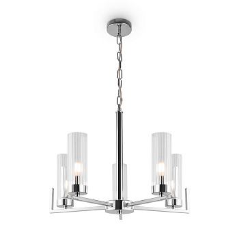 Freya Подвесной светильник Хром Adeline FR5214PL-05CH