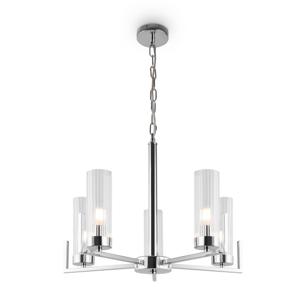Freya Подвесной светильник Хром Adeline FR5214PL-05CH