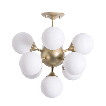 Arte Lamp A2704PL-9SG Люстра потолочная