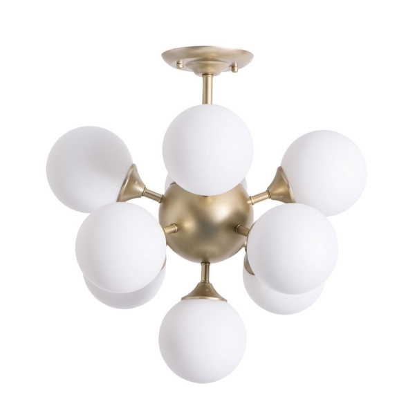 Arte Lamp A2704PL-9SG Люстра потолочная