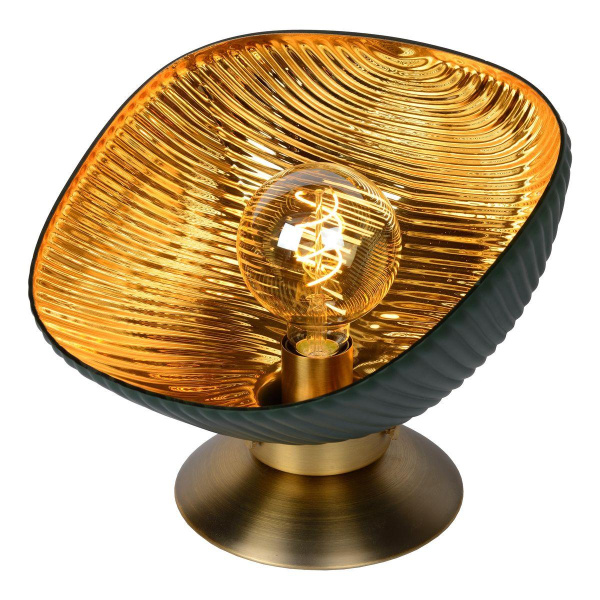 Купить Lucide EXTRAVAGANZA GOBLETT Зеленый Настольная лампа 03526/01/33