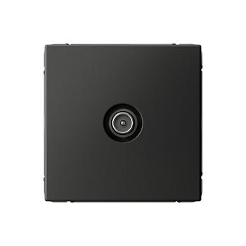 Systeme Electric ArtGallery Базальт TV Розетка оконечная 1DB, механизм