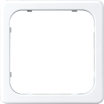 JUNG Промежуточная рамка для системы "AeroTec 04" белая CDAT581ZWW