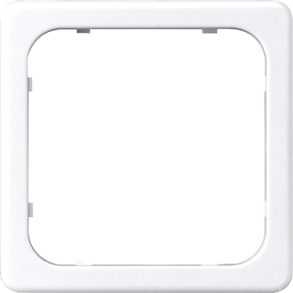 JUNG Промежуточная рамка для системы "AeroTec 04" белая CDAT581ZWW