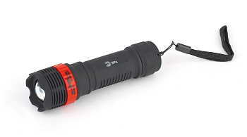 ЭРА P3W Фонарь 3W LED, регулируемый фокус, пластик, 3xAAA Б0003940