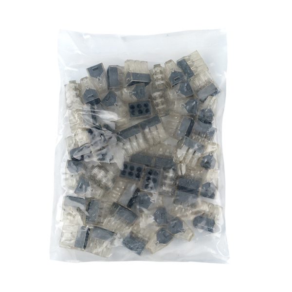 Купить EKF PROxima Строительно-монтажная клемма СМК 773-106 6 отверстий 1,0-2,5мм2 (50шт.)