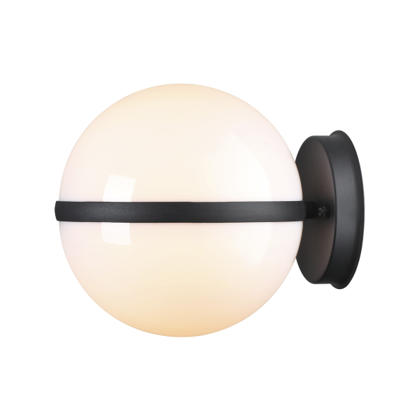 Купить Odeon Light 4832/1W NATURE ODL21 563 черный/акрил Ландшафтный настенный светильник E27 1*10W IP44 LOMEO LOMEO