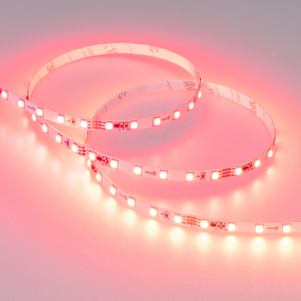 Купить Arlight Светодиодная лента SPI-5000-3535-72 24V Cx6 RGB (7mm, 14.4W/m, IP20) (Открытый, IP20) 030195