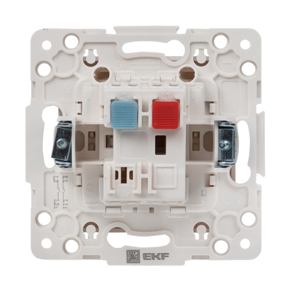 Купить EKF PROxima Стокгольм Белый Выключатель 1-кл, 10А