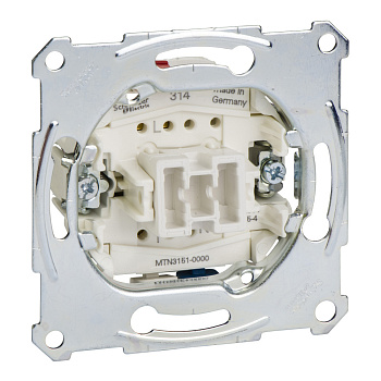 SE Merten Механизм QuickFlex Выключателя с размыкающим контактом MTN3151-0000