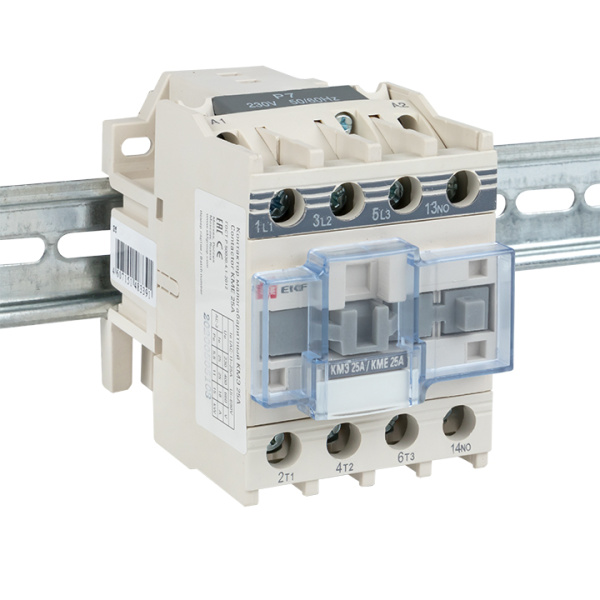 Купить EKF PROxima Контактор КМЭ малогабаритный 25А 220В 1NO