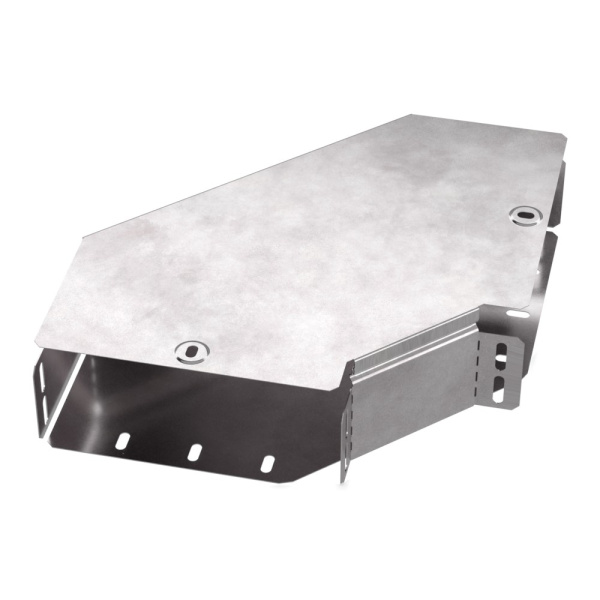 Промрукав Угол горизонтальный 90 градусов с крышкой Стандарт 200х80 PR16.0418