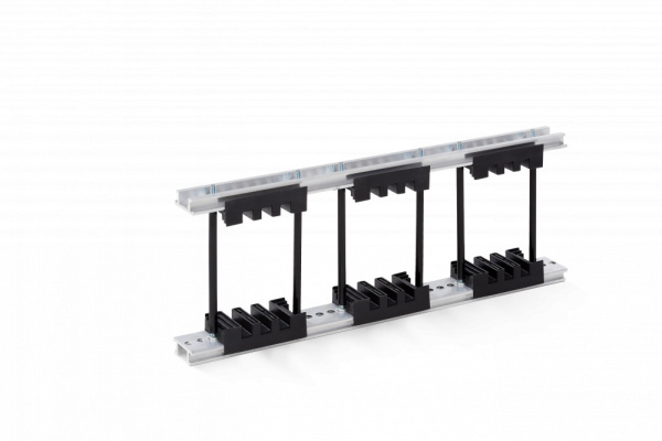 Dekraft Шинодержатель 3Р для 3-х шин до 120х10 серии ШД-101