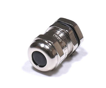 ЗЭТАРУС Кабельный ввод М 8 латунный УТ1,5 IP68 (d кабеля 2-4 мм) zeta30106