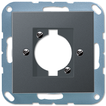 JUNG Крышка для динамика, матовый антрацит A568-1BFANM