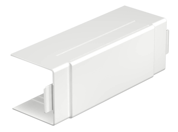 OBO Bettermann Отвод T-образный кабель-канала WDK 60x60 мм, ПВХ, белый 6192610