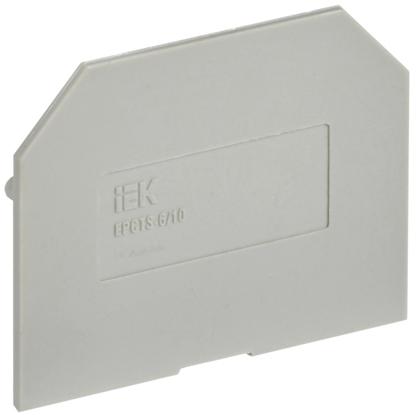 IEK Заглушка для CTS 6/10мм2 серая