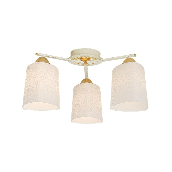 Citilux CL146132 Лора Бел.+Золото Светильник Потолоч.