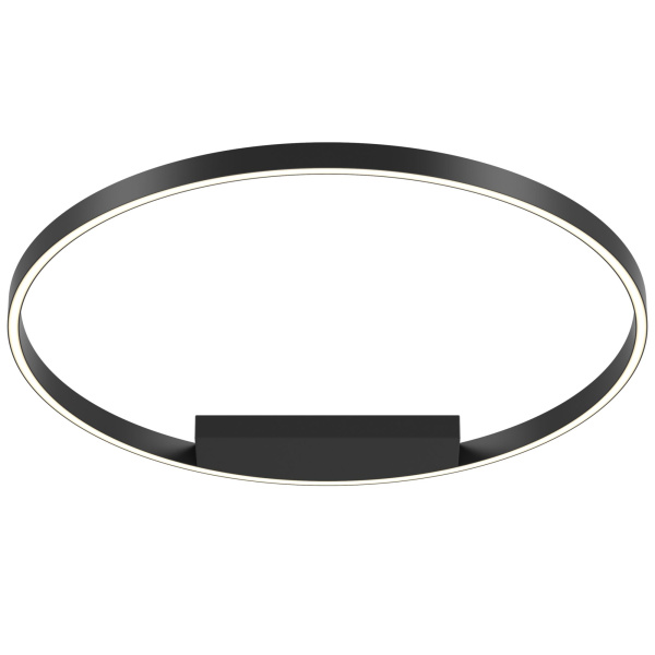 Купить Maytoni Technical Rim Черный Потолочный светильник MOD058CL-L50B4K