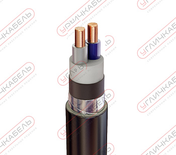 Кабель силовой бронированный ВБШвнг(A) 2х10 ок(N)-1 Угличкабель PLNG5120100110000000